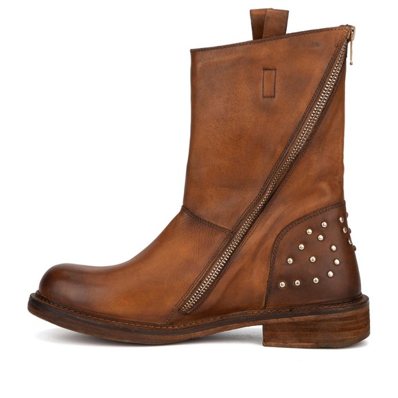 Vintage Foundry Co, Women’s Stacy Boot sz 7 in Camel - NEW - ships without box - Picture 3 of 17